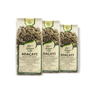 Green Life Tisane de Sauge Naturelle Green Life 50g