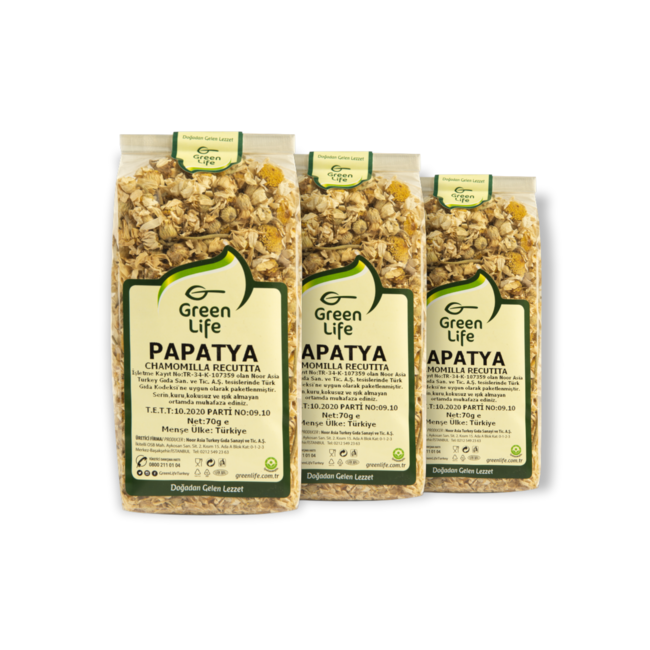 Green Life Doğal Papatya  Çayı 70gr