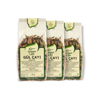 Green Life Tisane de Pétales de Rose Naturelle Green Life 70g