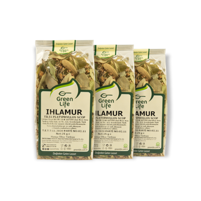 Green Life Doğal Yaprak Ihlamur 25gr