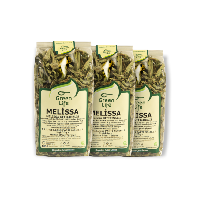 Green Life Natural Lemon Balm tea 20g