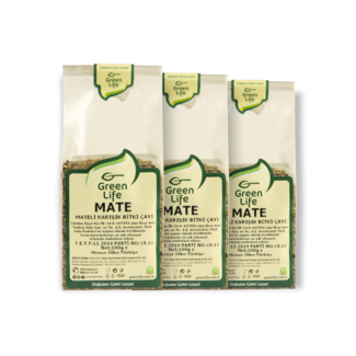 Green Life Green Life Mate Gemischter Kräutertee 100g