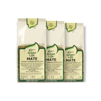 Green Life Natural Mate mixed herbal tea 100g