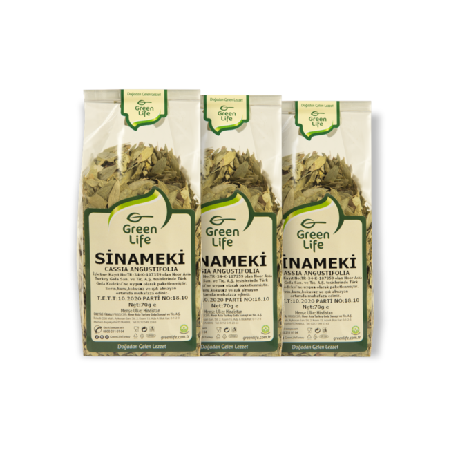 Green Life Doğal Sinameki Çayı 70g