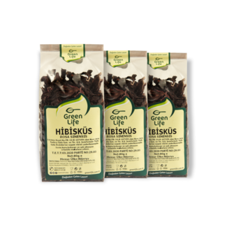 Green Life Green Life Hibiscus Thee 80g