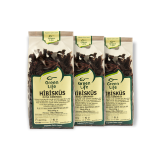 Green Life Green Life Natürlicher Hibiskustee 80g