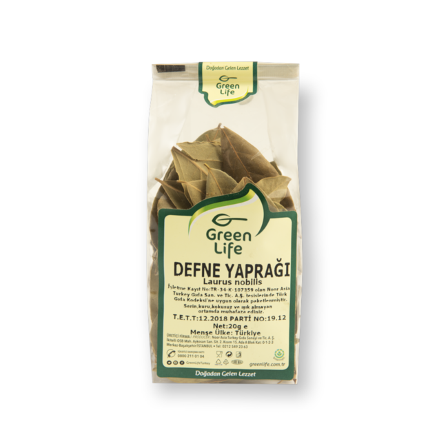 Green Life Natural Bay Leaf Tea 20g (colds and immune system strengthening)