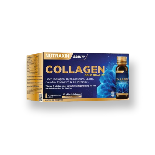 Nutraxin   Gold Collagen Plus 10.000mg 50ml x 10 Shot