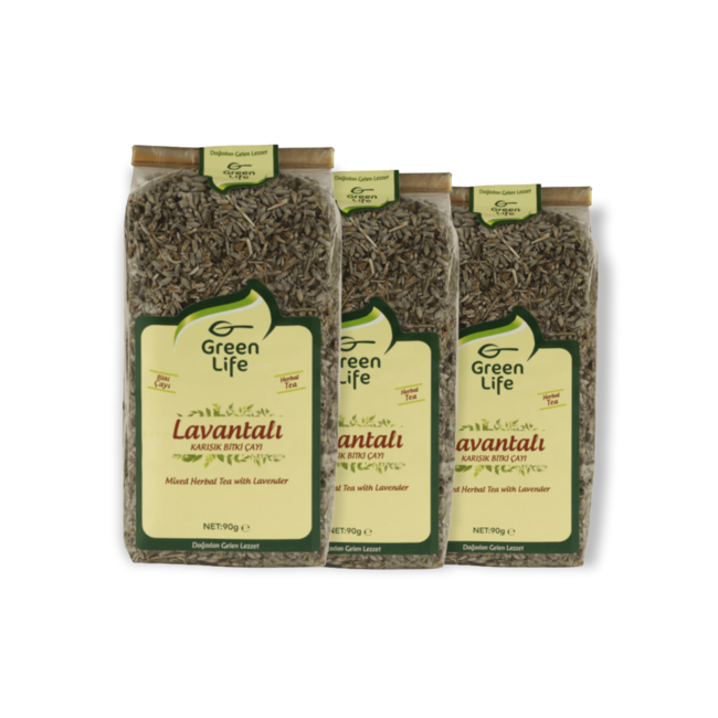 Green Life Natuurlijke  Lavendel Thee 90g