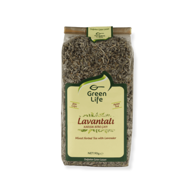 Green Life Doğal Lavanta Çayı 90gr