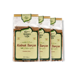Green Life Green Life Natürliche Zimtstangen 100g