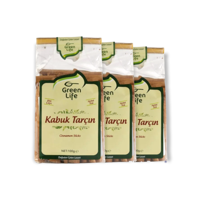 Green Life Doğal Kabuk Tarçın  100 gr