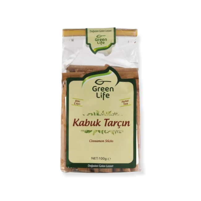 Green Life Natuurlijke Kaneelstok 100g