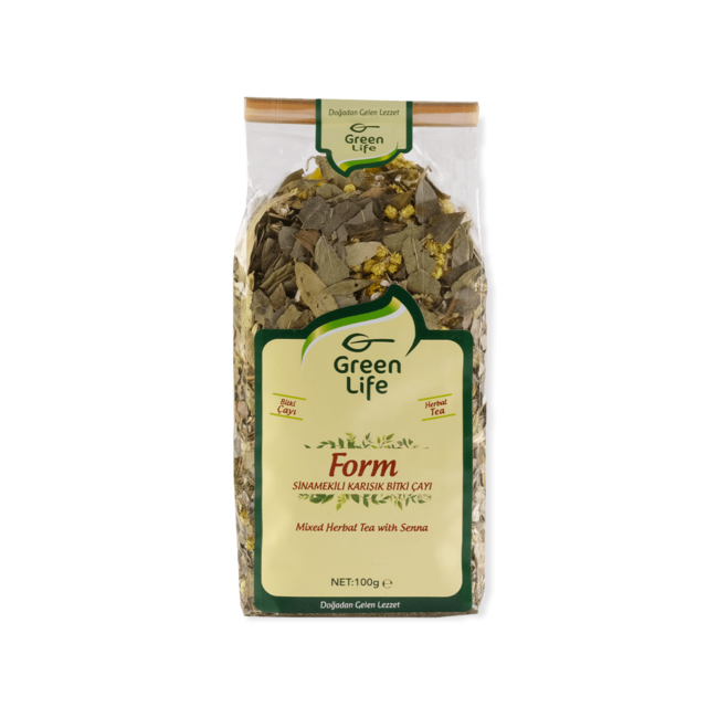 Green Life Natural Form tea (Slimming tea)100g