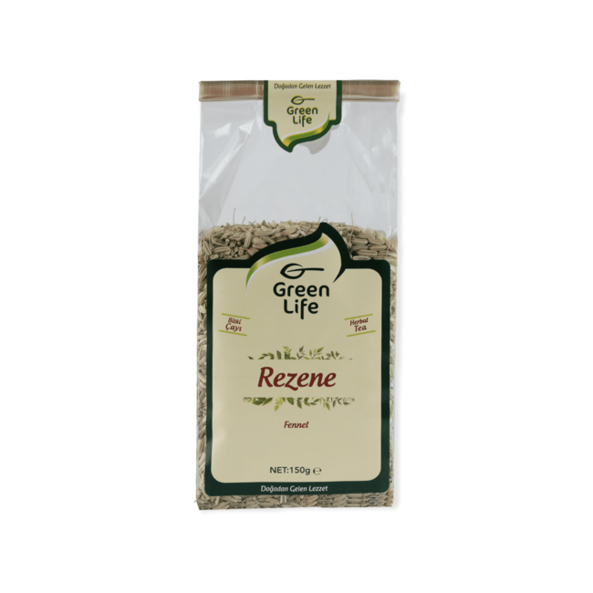 Green Life Natuurlijke Venkelzaad Thee 150g