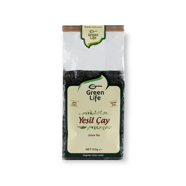 Green Life Groene Thee 100gr – Natuurlijke Bron van Energie en Antioxidanten