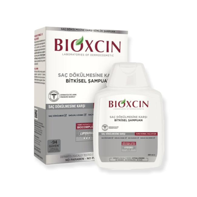 Bioxcin Classic Shampoo 300 ml (droog/normaal haar)