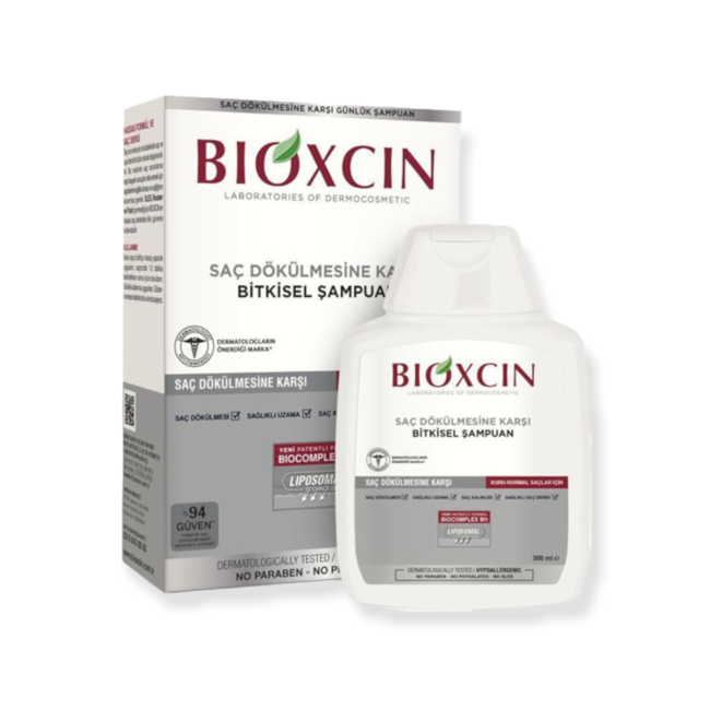 Bioxcin Shampooing Bioxcin Classic 300 ml (cheveux secs/normaux)