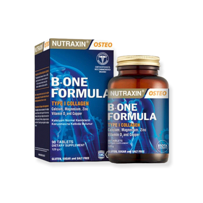 Nutraxin   B-One Calcium Formula 90 Tablet