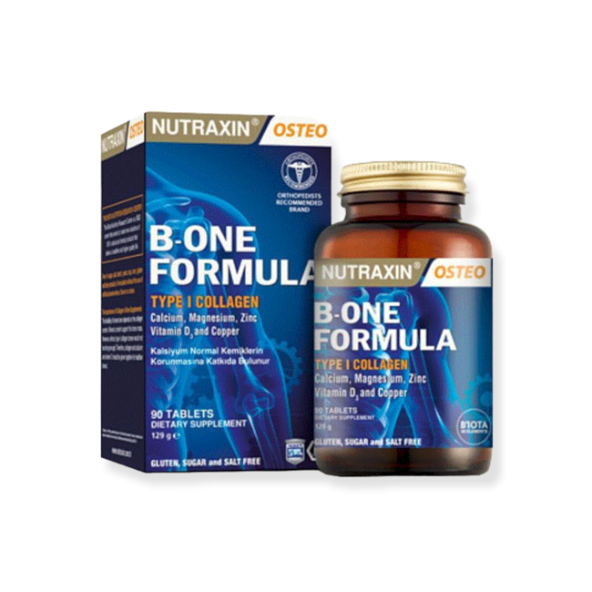 Nutraxin   B-One Formule Calcium 90 Comprimés