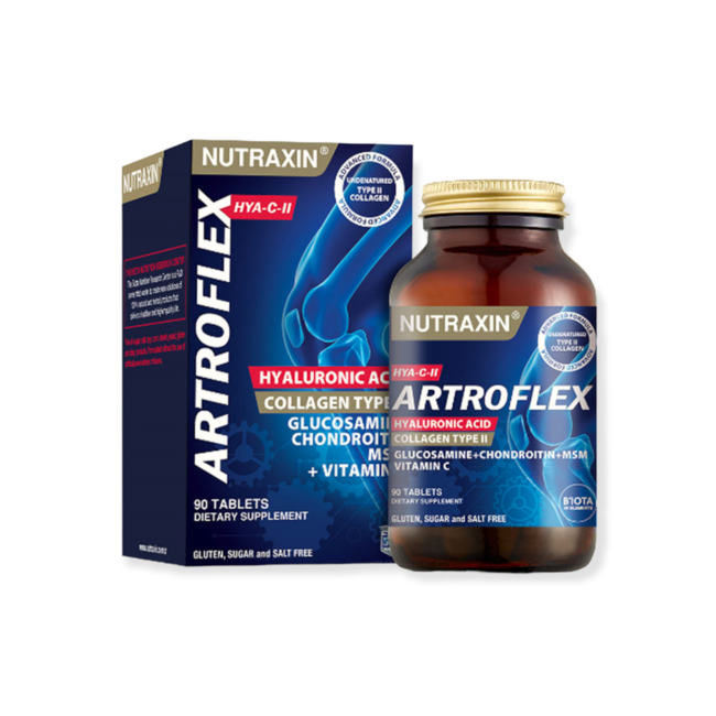 Nutraxin   Artroflex HYA-C-II  90 Tablet