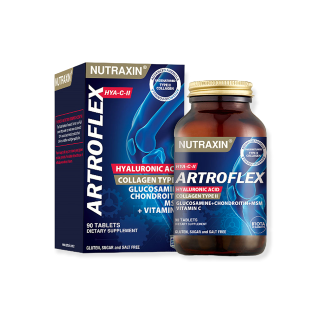 Nutraxin   Artroflex HYA-C-II 90 Tabletten (Gelenkgesundheit)