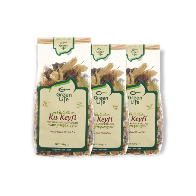 Green Life Natural Winter Tea 120g