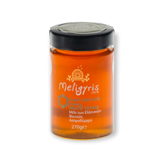 Herbal Drogist Meligyris Kreta Bergkräuterhonig mit Thymian 450g