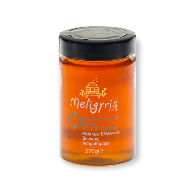 Herbal Drogist Meligyris Girit Kekik Dağ Balı 450g