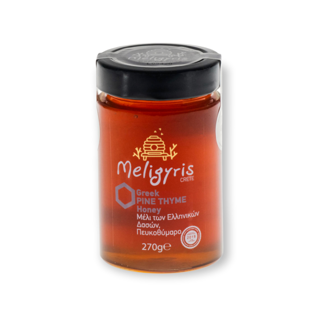 Herbal Drogist Meligyris Crète Miel de Pin et Thym 450g