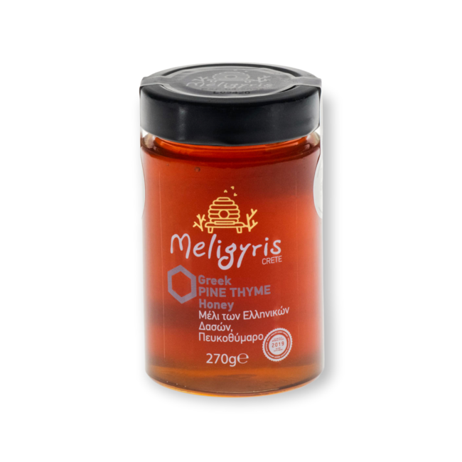 Herbal Drogist Meligyris Girit Çam-Kekik Dağ Balı 450g