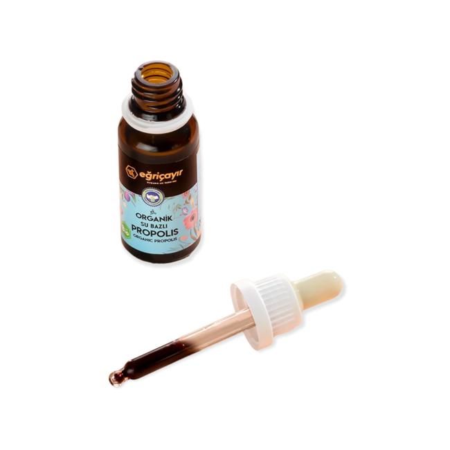 Egricayir Eğriçayır Organik Propolis 20 ml (su bazlı)