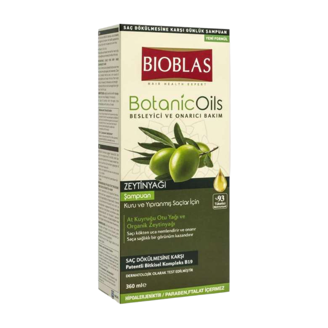 Bioblas Olive Oil Shampoo 360 ml