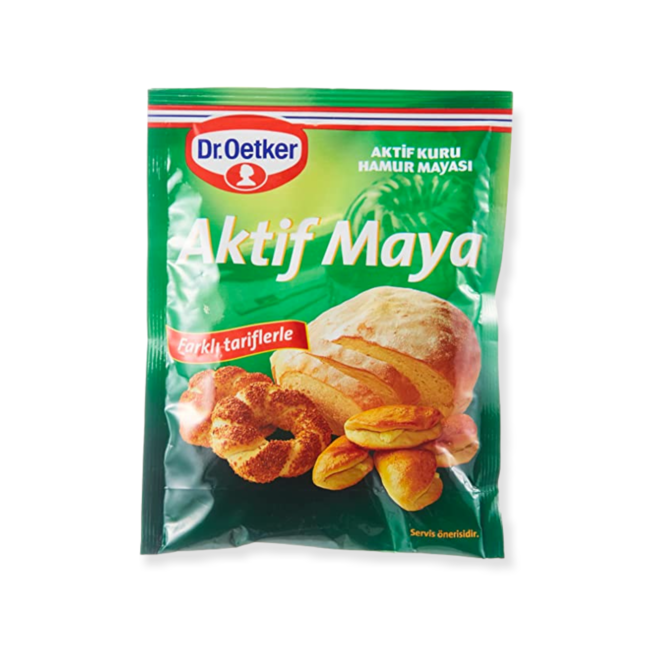 Dr Oetker Dr. Oetker Aktiv-Trockenhefe 30g