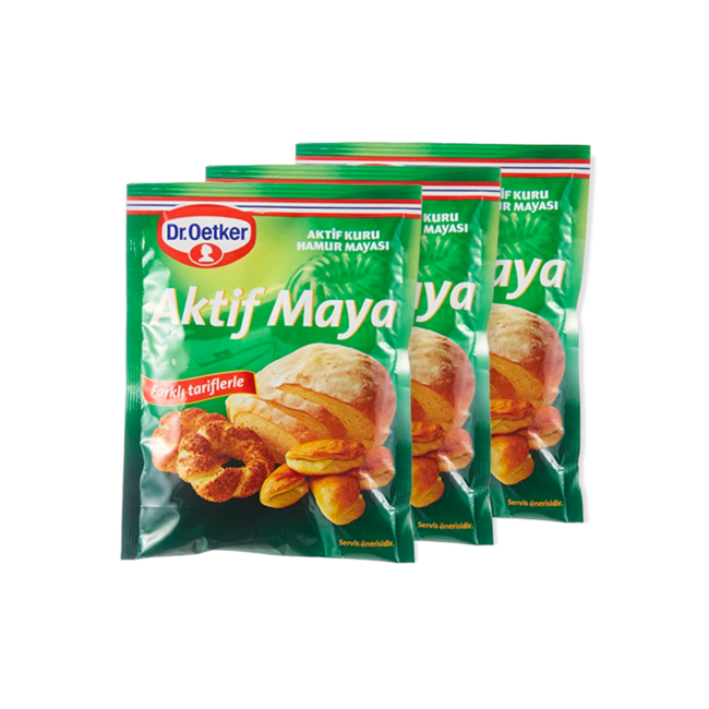 Dr Oetker Aktif Kuru Maya 30g