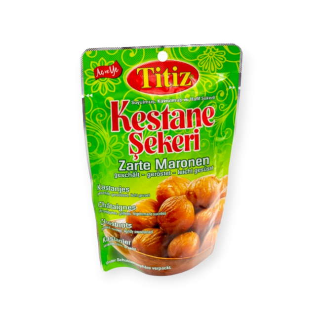 Herbal Drogist Kandierte Geschälte Kastanien 125g