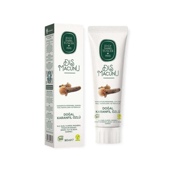 Eyup  Sabri Tuncer Natural Clove Extract Toothpaste 90 ml