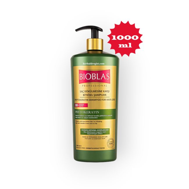 Bioblas Phytokeratin Dry & Damaged Hair 1000 ml