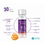Suda   Collagen FX ONE Shot 30x40 ml Orange | 10.000 mg Kollagen Typ I-II-III mit FORTIGEL®, TENDOFORTE®, MSM, Glucosamin, Chondroitin, Hyaluronsäure, Vitamin C, D3, K2 & Zink