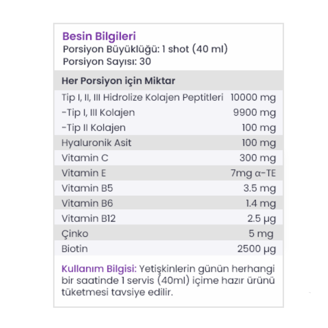 Suda   Collagen Multiform Shot 30x40gr Type 1-2-3 (Orange flavor)