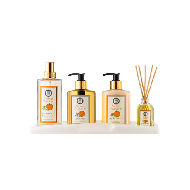 Eyup  Sabri Tuncer Bodrum Mandarin 4-piece Personal Care Set