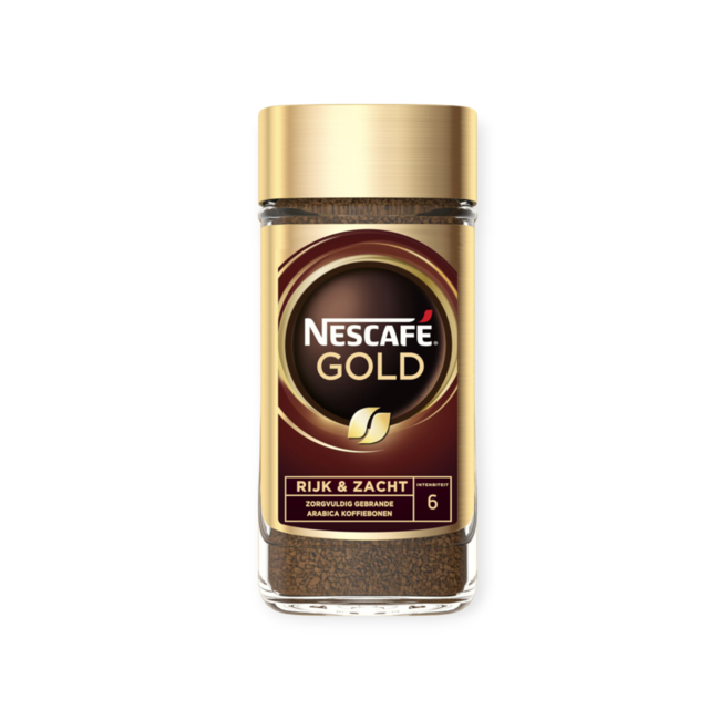 Nescafe Nescafé Gold Zengin & Yumuşak  hazır Kahve 200g