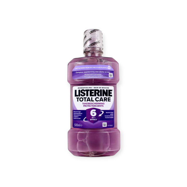 listerine Mondwater Total Care 6 in 1 Efect  500ml