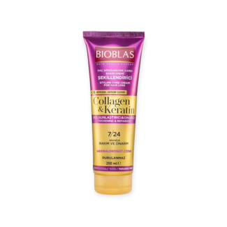 Bioblas Après-shampooing coiffant au collagène & kératine 250 ml