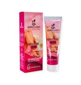 Seleccion Selectcion Pure Ontharingscrème 100 ml (Voor Dames)