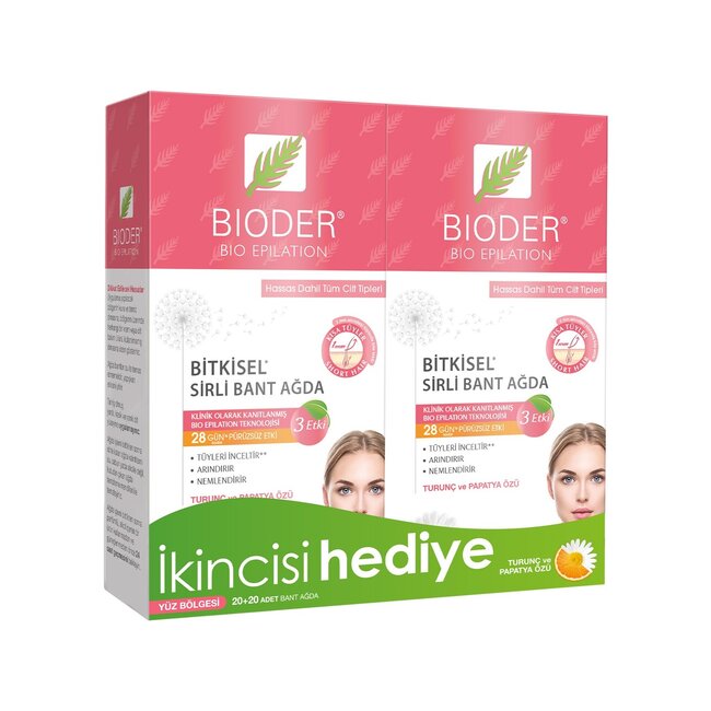 Bioder Glaze Tape Waxen Been- en lichaamsgebied