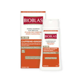 Bioblas Bioblas Cafeine & Ginseng Energieshampoo 360 ml