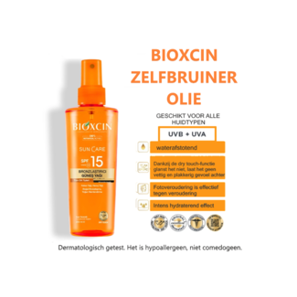 Bioxcin Bioxcin Suncare Bronzlaştırıcı Güneş Yağı 15 SPF 200ml