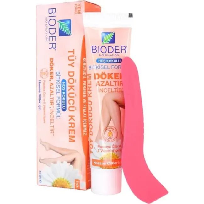 Bioder Hair Removal Cream Sensitive Skin 40ml