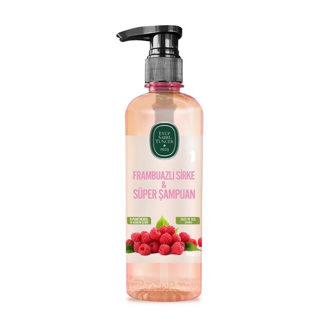 Eyup  Sabri Tuncer Raspberry Vinegar & Super Shampoo 500 ml